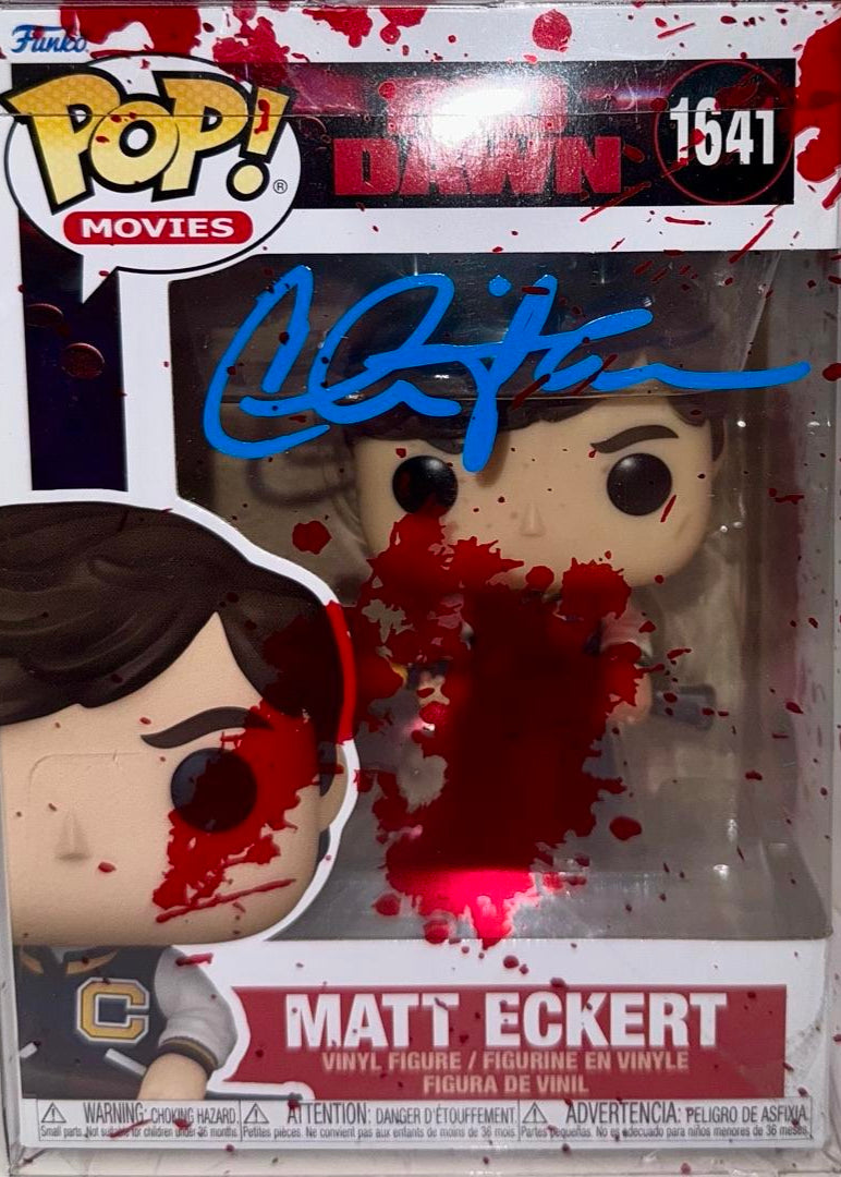 Charlie Sheen Signed Funko Pop #1641 "Matt Eckert" (Red Dawn) - Beckett COA #02